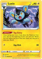 Carte Pokémon: Luxio