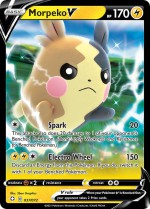 Carte Pokémon: Morpeko