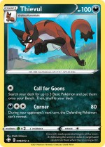 Carte Pokémon: Roublenard