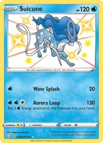 Carte Pokémon: Suicune