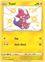 Carte Pokémon: Toxizap