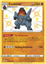 Carte Pokémon: Monthracite