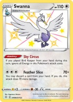 Carte Pokémon: Lakmécygne