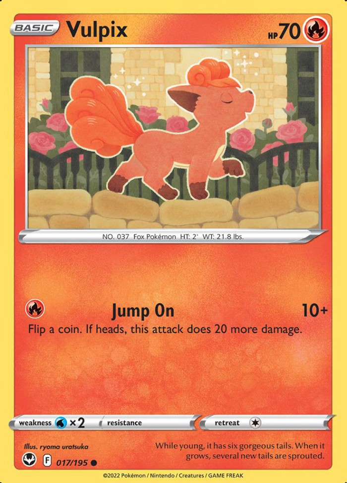 Carte Pokémon: Vulpix [Goupix]