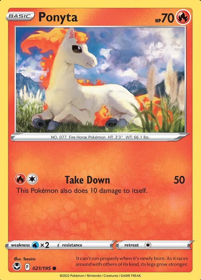 Carte Pokémon: Ponyta [Ponyta]