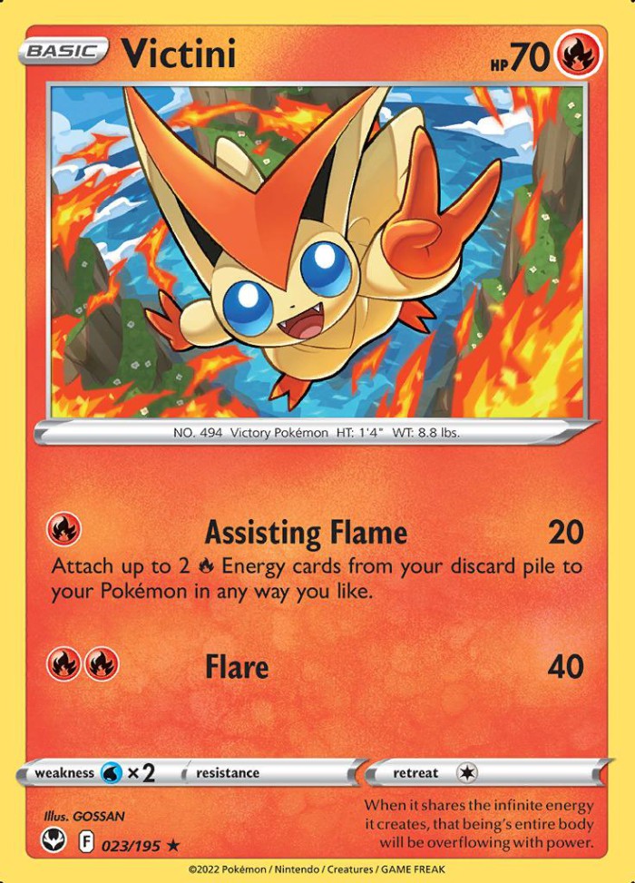 Carte Pokémon: Victini [Victini]