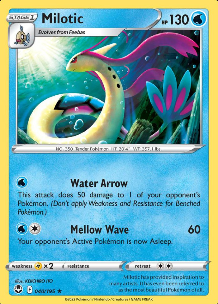 Carte Pokémon: Milotic [Milobellus]