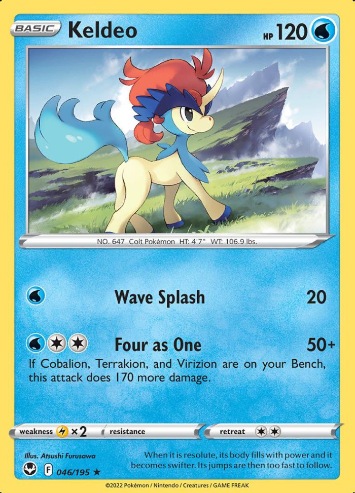 Carte Pokémon: Keldeo [Keldeo]