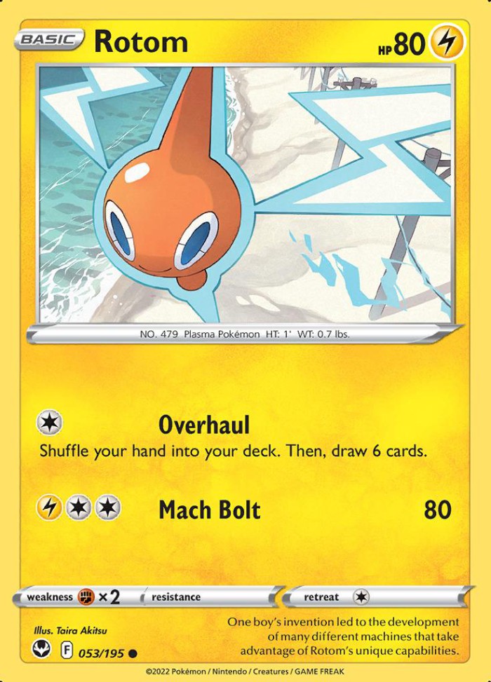 Carte Pokémon: Rotom [Motisma]