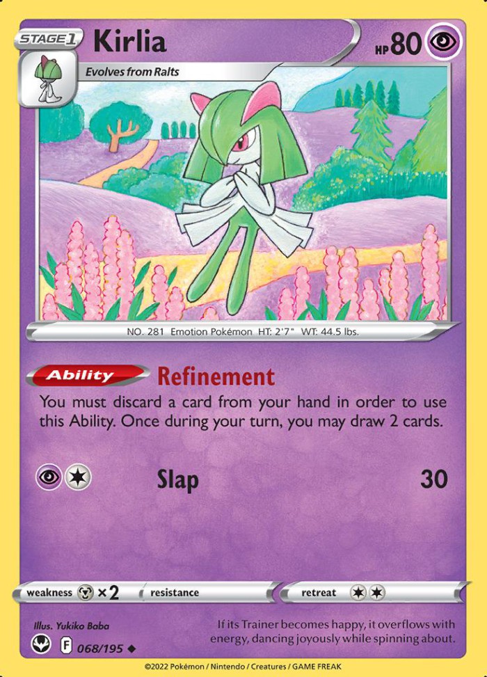 Carte Pokémon: Kirlia [Kirlia]