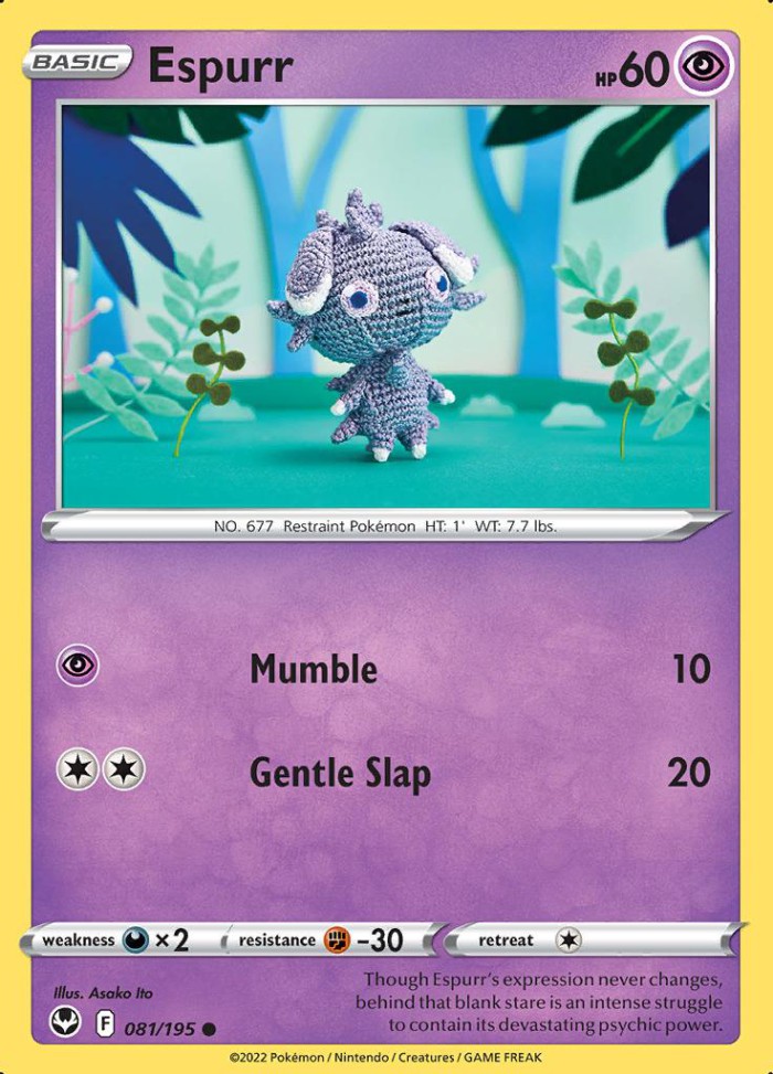 Carte Pokémon: Espurr [Psystigri]