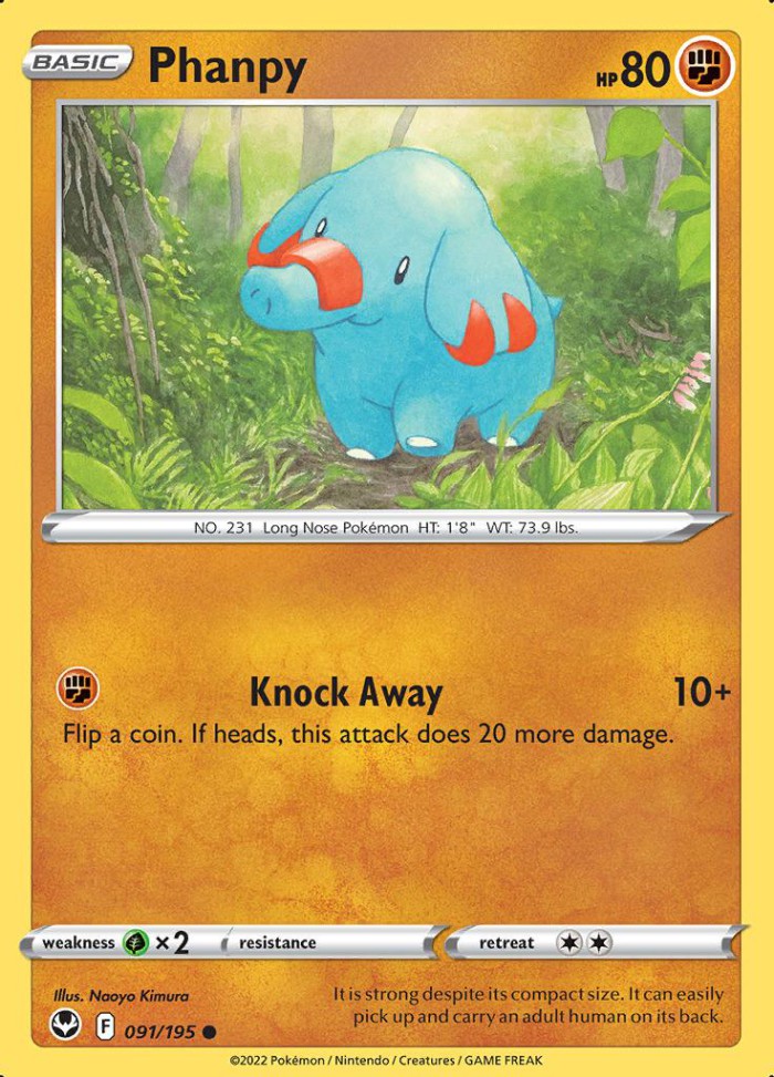 Carte Pokémon: Phanpy [Phanpy]