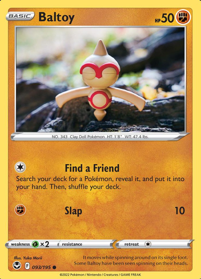 Carte Pokémon: Baltoy [Balbuto]