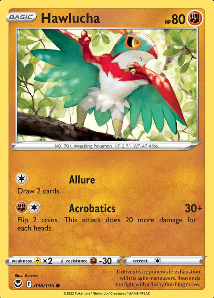 Carte Pokémon: Hawlucha [Brutalibré]