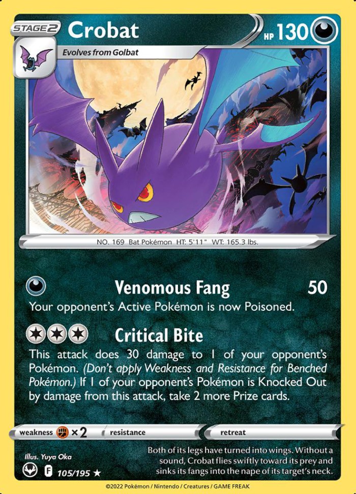 Carte Pokémon: Crobat [Nostenfer]