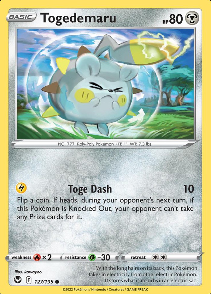 Carte Pokémon: Togedemaru [Togedemaru]