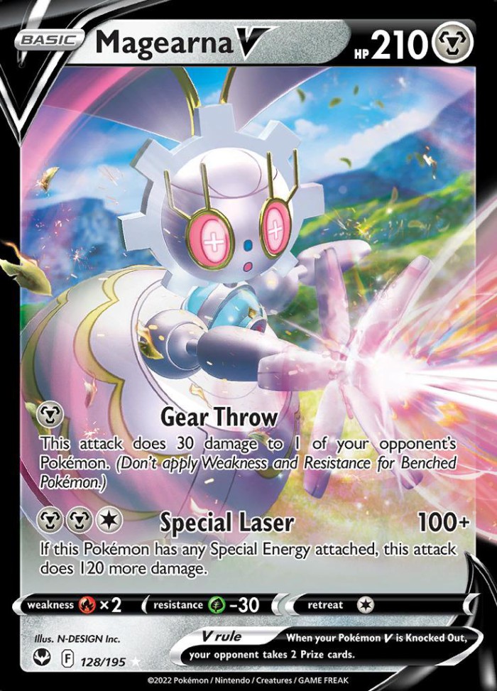 Carte Pokémon: Magearna V [Magearna V]