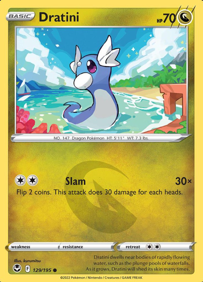 Carte Pokémon: Dratini [Minidraco]