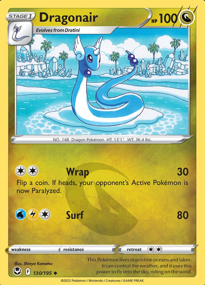 Carte Pokémon: Dragonair [Draco]