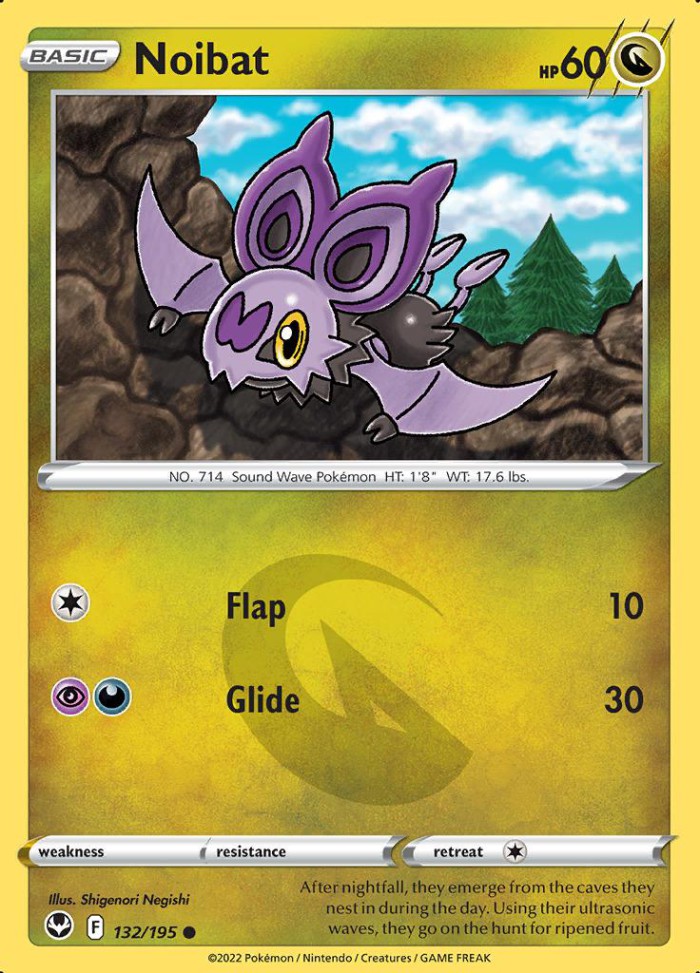 Carte Pokémon: Noibat [Sonistrelle]