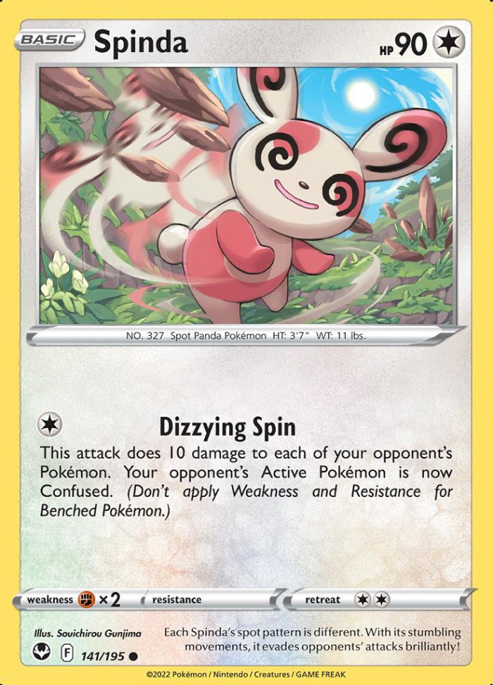 Carte Pokémon: Spinda [Spinda]