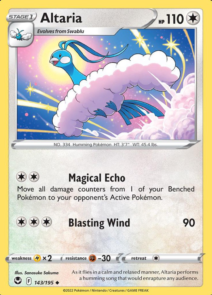 Carte Pokémon: Altaria [Altaria]