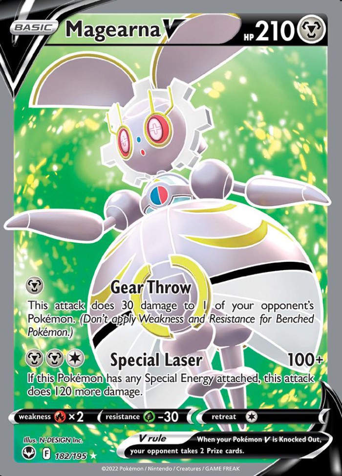 Carte Pokémon: Magearna V [Magearna V]