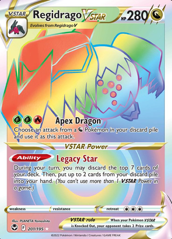 Carte Pokémon: Regidrago VSTAR [Regidrago VSTAR]