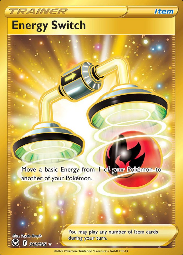 Carte Pokémon: Energy Switch [Échange d'Énergie]