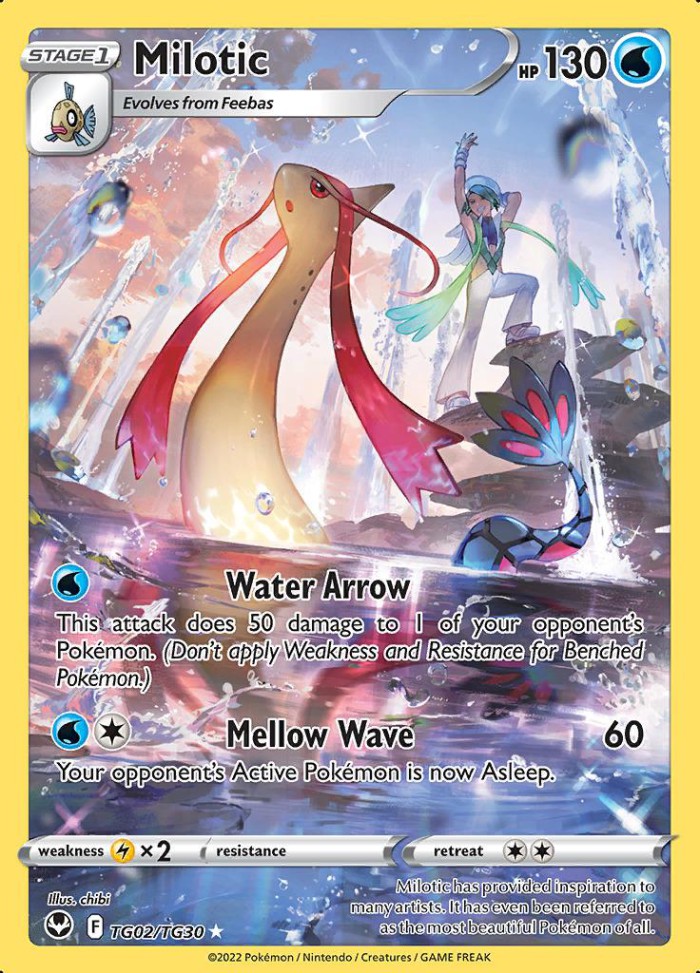 Carte Pokémon: Milotic [Milobellus]