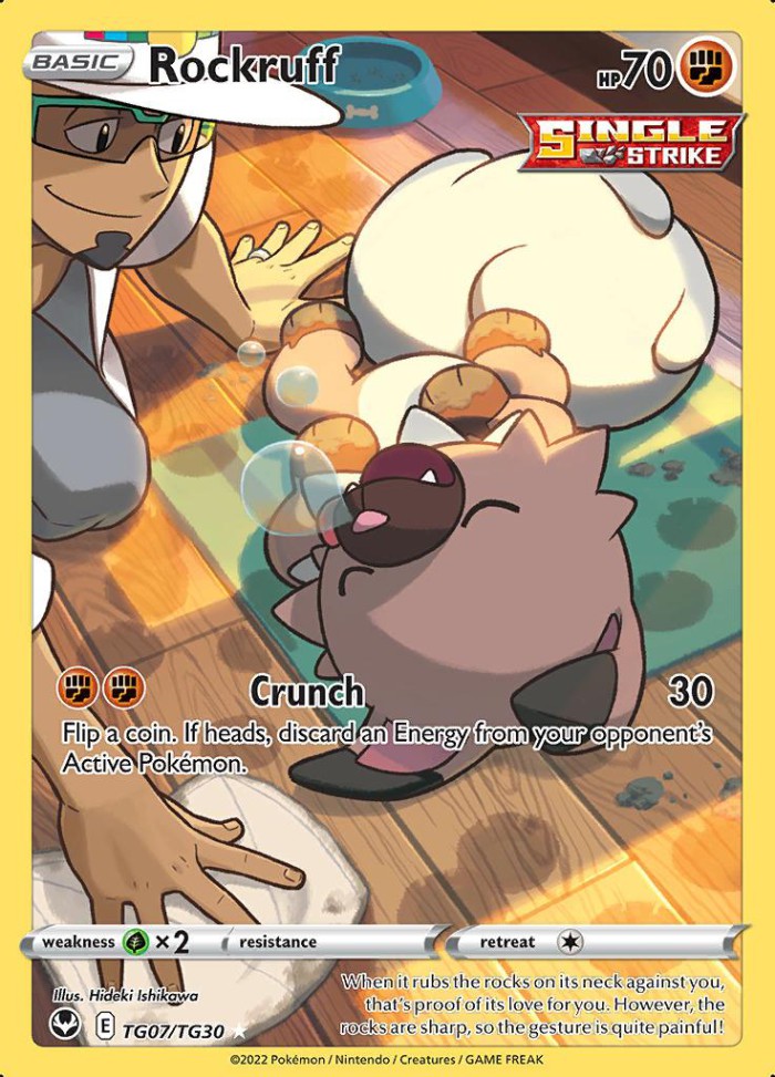 Carte Pokémon: Rockruff [Rocabot]