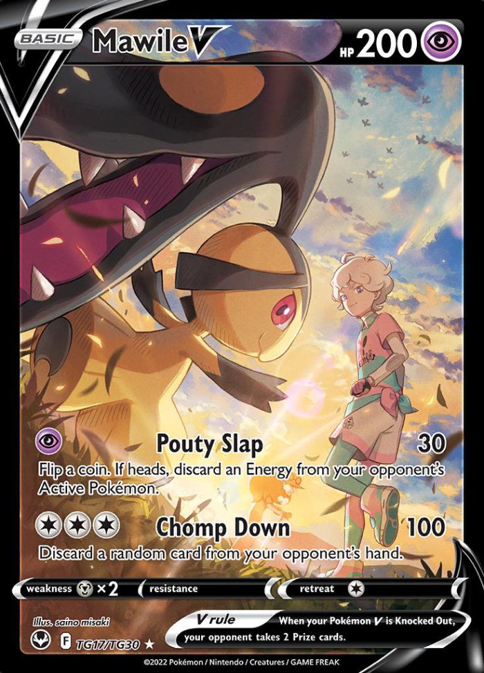 Carte Pokémon: Mawile V [Mysdibule V]