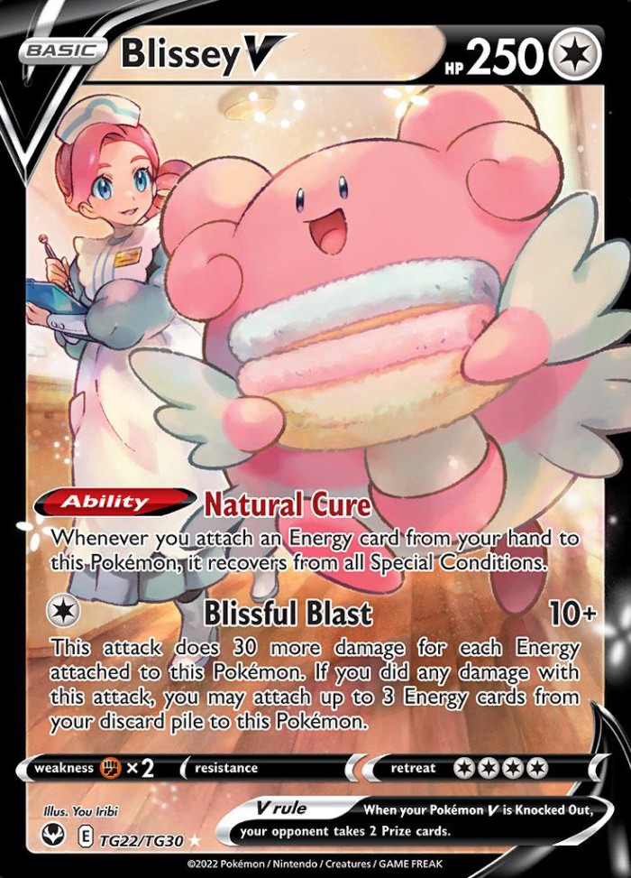 Carte Pokémon: Blissey V [Leuphorie V]