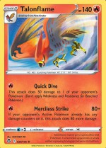 Carte Pokémon: Flambusard