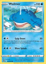 Carte Pokémon: Wailmer