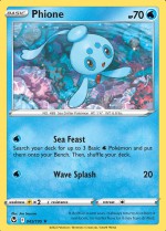 Carte Pokémon: Phione