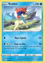 Carte Pokémon: Keldeo