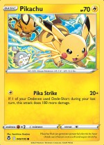 Carte Pokémon: Pikachu