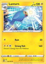 Carte Pokémon: Lanturn