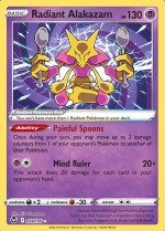 Carte Pokémon: Alakazam