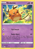 Carte Pokémon: Dedenne