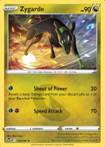 Carte Pokémon: Zygarde