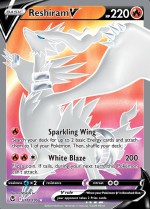 Carte Pokémon: Reshiram