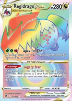 Carte Pokémon: Regidrago