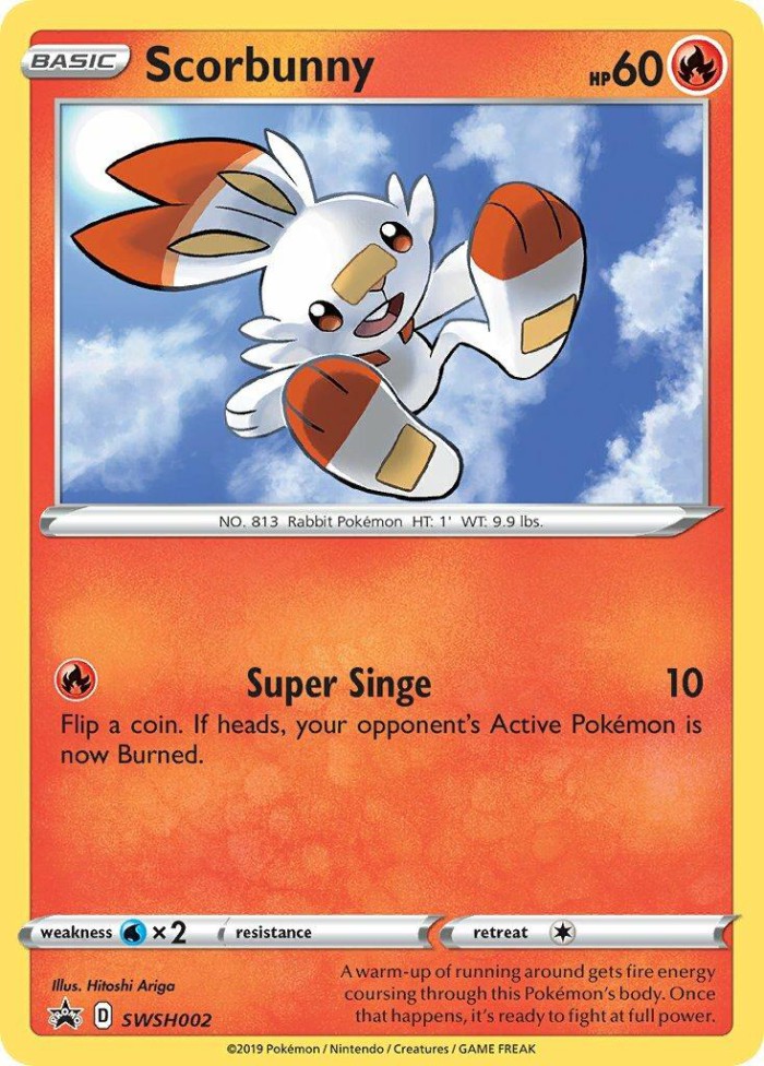 Carte Pokémon: Scorbunny [Flambino]