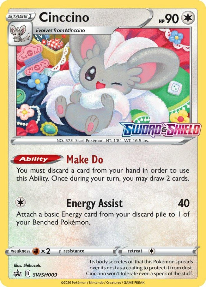 Carte Pokémon: Cinccino [Pashmilla]