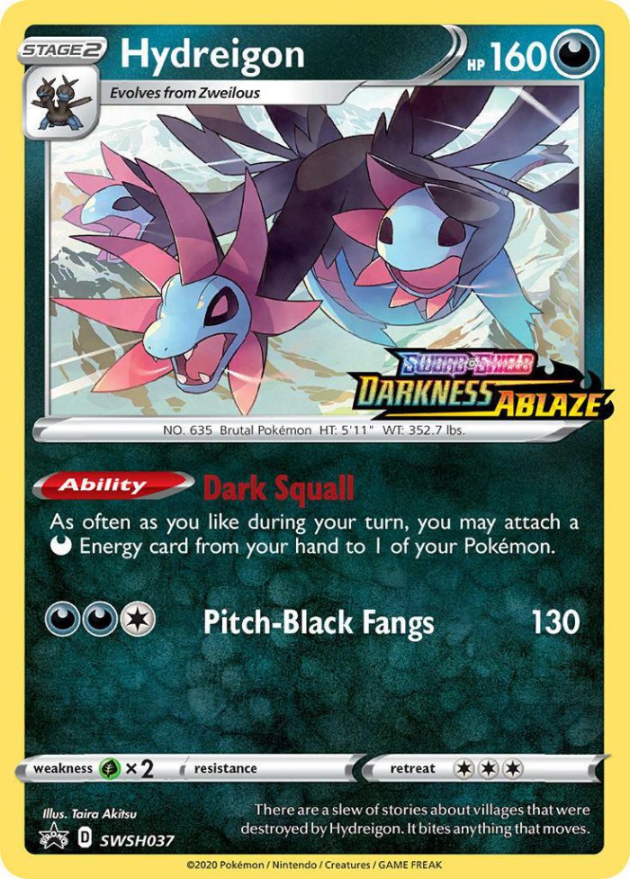 Carte Pokémon: Hydreigon [Trioxhydre]