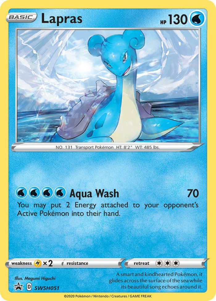 Carte Pokémon: Lapras [Lokhlass]