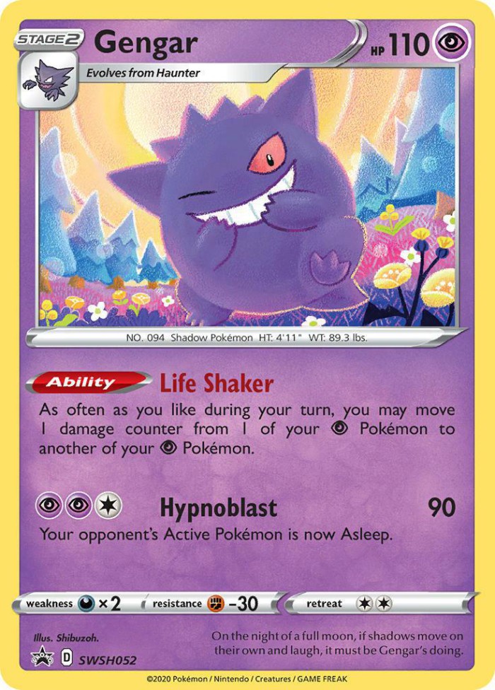 Carte Pokémon: Gengar [Ectoplasma]