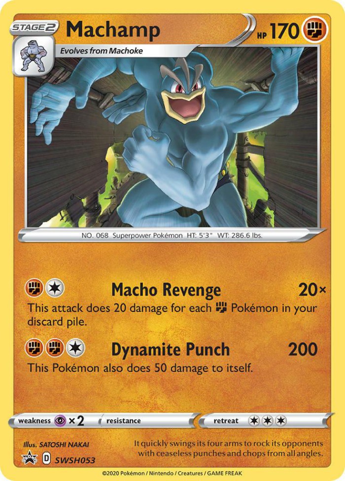 Carte Pokémon: Machamp [Mackogneur]